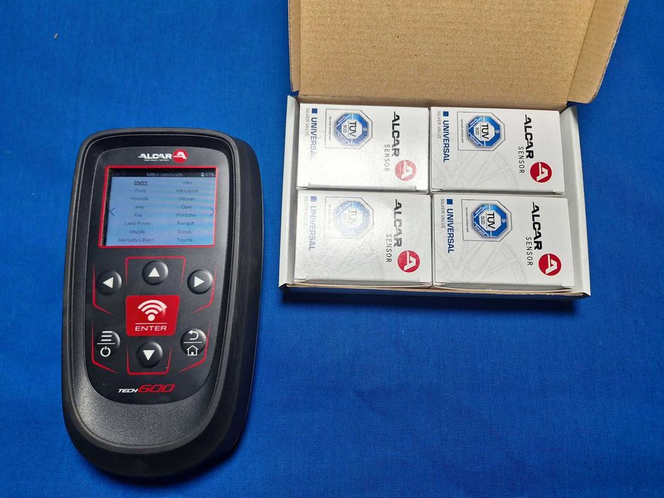 Diagnoza Service Senzori Presiune Toyota Mazda Nissan Dacia Renault