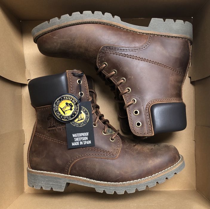 Panama Jack Panama 03 ОРИГИНАЛНИ мъжки кубинки/боти - 41/26,5см