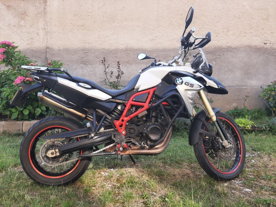 bmw 800 gs 2016  stare perfecta