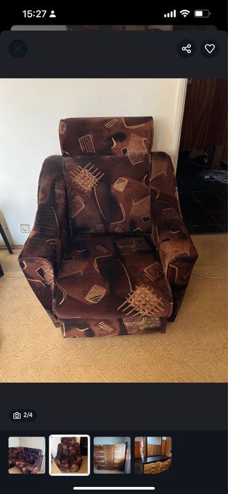 Donez fotoliu urgent