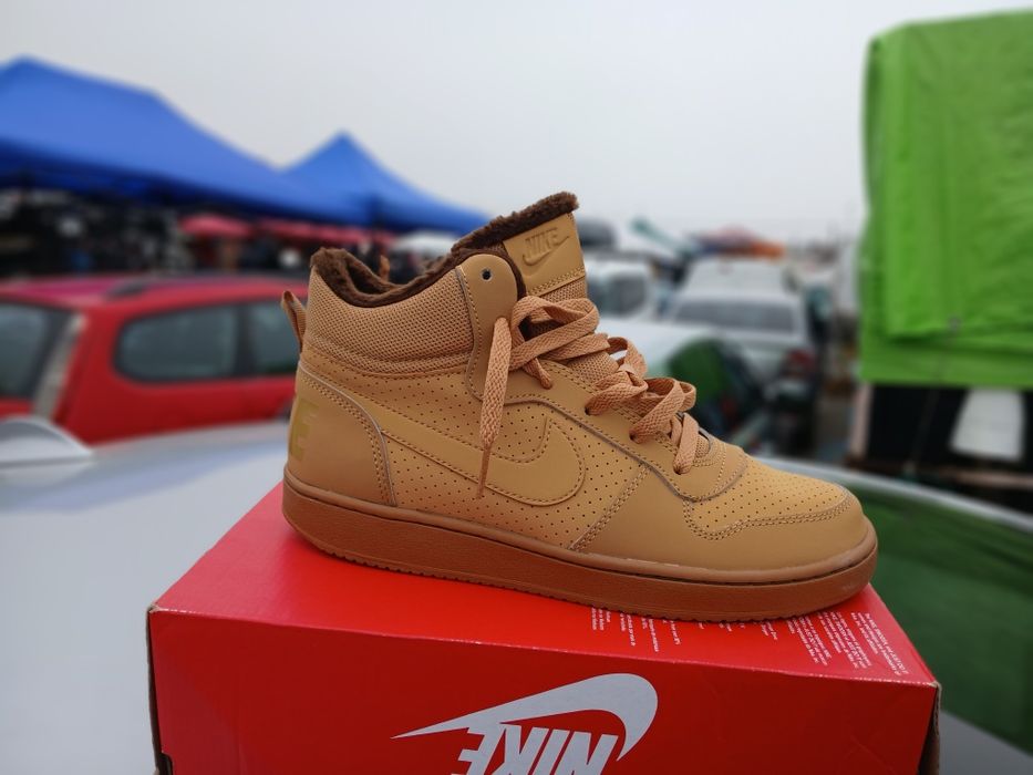 Ghete Nike model din piele nou