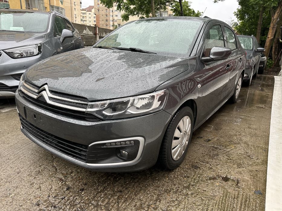 Citroen C-Elysee, 2017, 1.2 benzina, 153000 km, Navi, Clima…