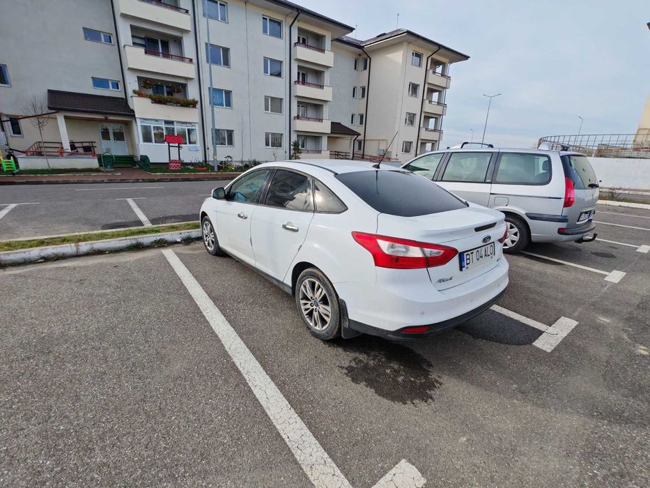 Ford Focus MK3 ecoboost 2014