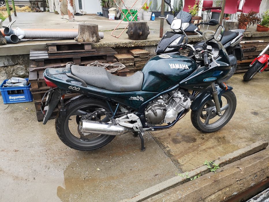 Yamaha xj 600 на части