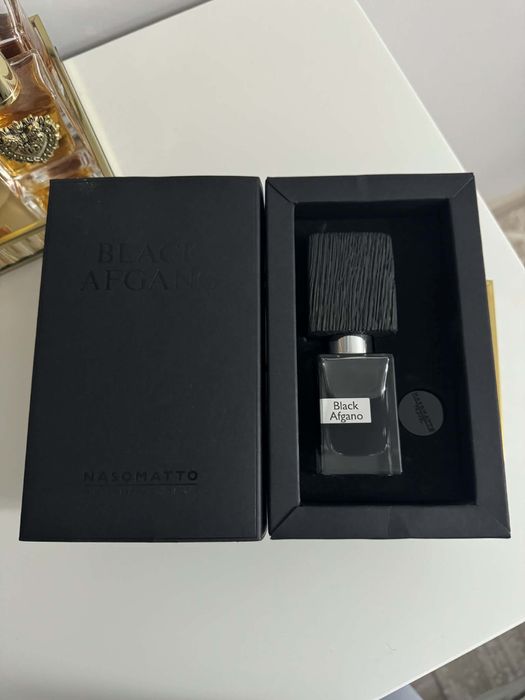 Оригинален парфюм black afgano Nasomatto