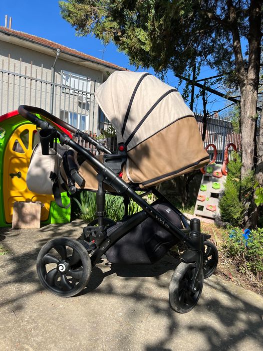 Бебешка количка 2в1 Tutis Viva Life + подарък