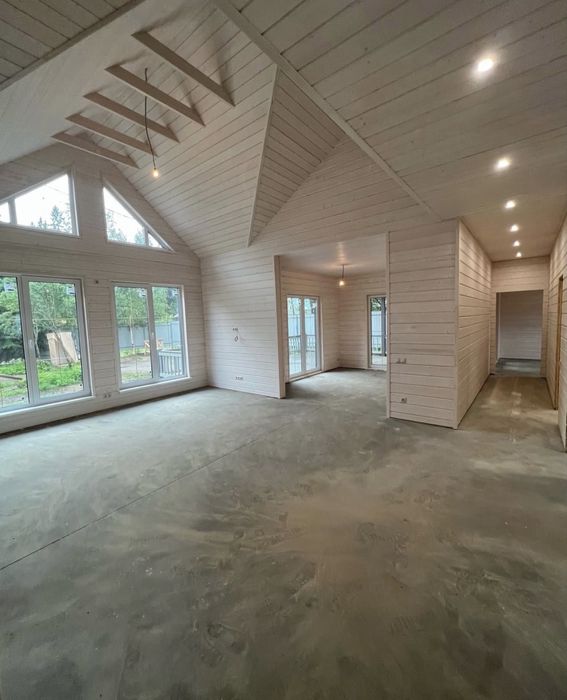 Каркасные дома под ключ