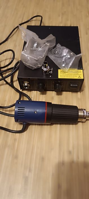Паяльная станция Tana 8205, фен.