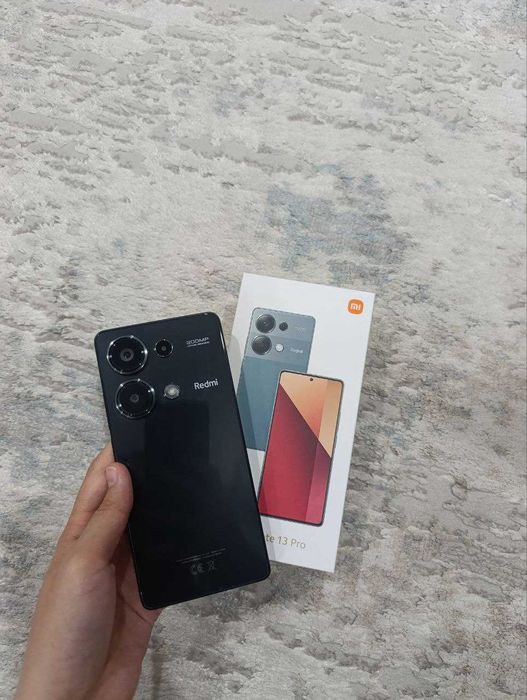Redmi Note 13 Pro 8/256 GB (Holati Ideal)