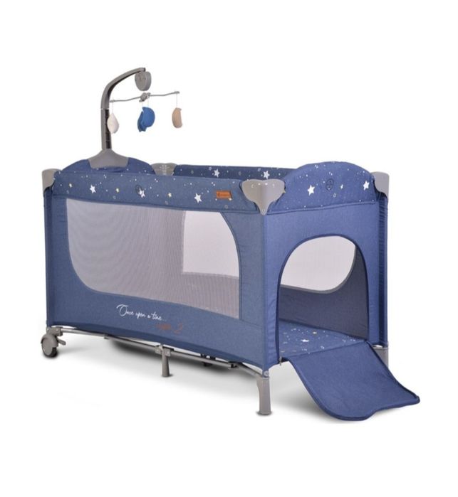 Бебешка кошара за спане и игра Cangaroo Once upon a time, 3 нива, дънк