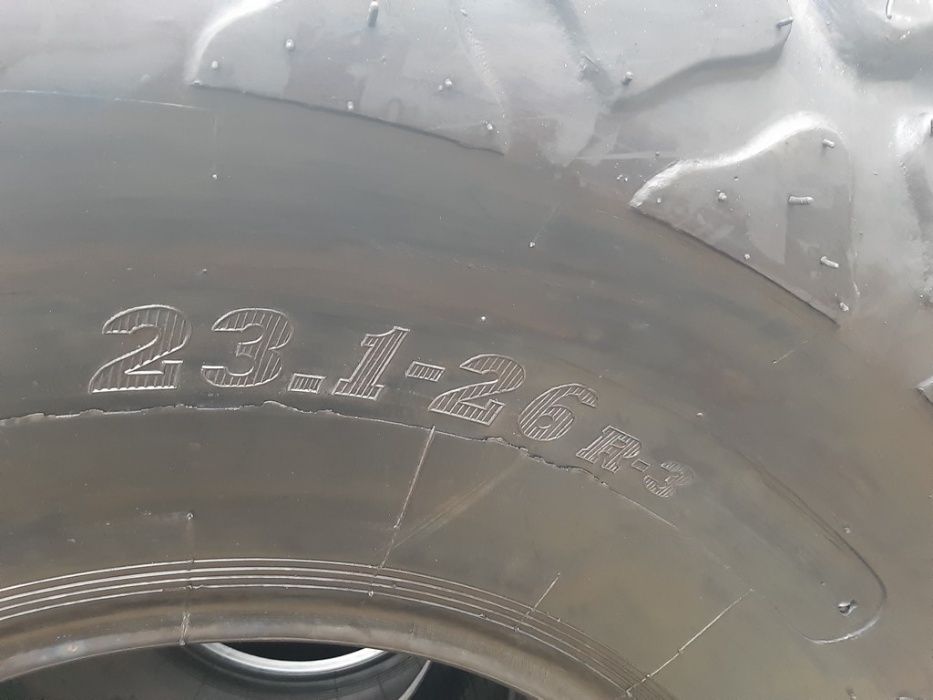 Anvelope noi Industriale 23.1-26 ce BOMAG CILINDRU Industriale