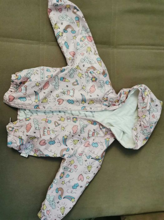 Ветровки на девочку