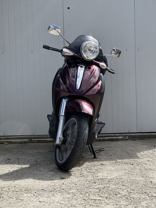 Piaggio beverly 500