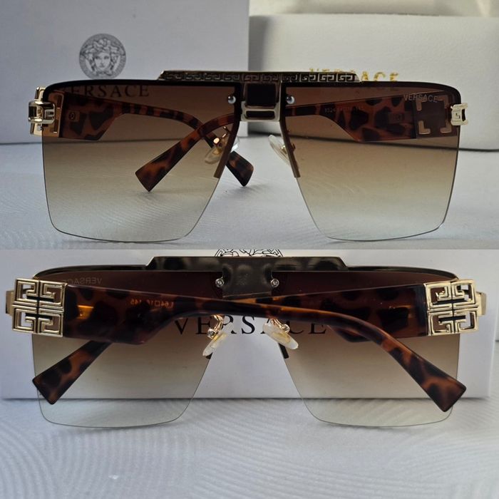 -22% Разпродажба мъжки слънчеви очила маска 2 цвята