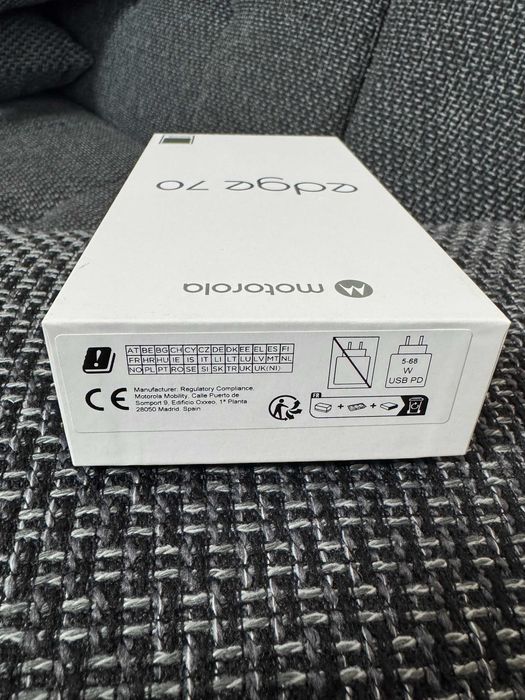 Motorola Edge 70 12GB RAM / 512GB - Nou, Sigilat