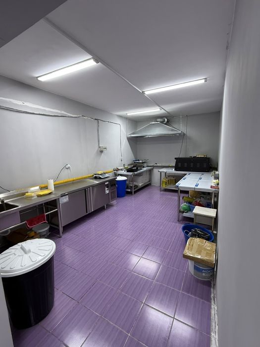 Сдается в аренду полностью оборудованный пищевой цех (Dark Kitchen)