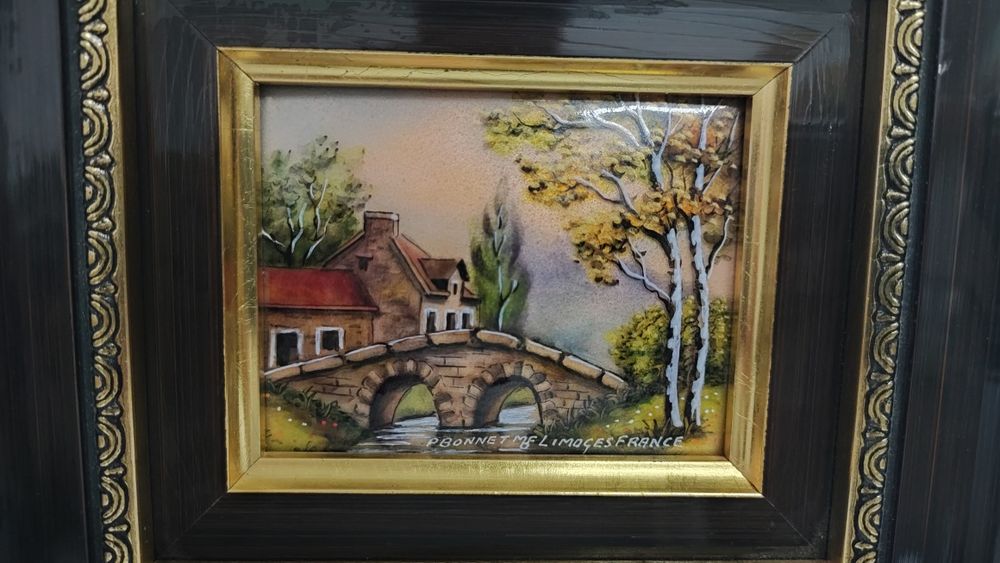 Чудесна френска миниатюра LIMOGES