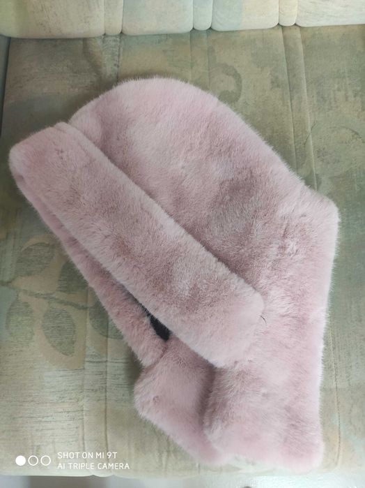 Шапка капюшон зимняя