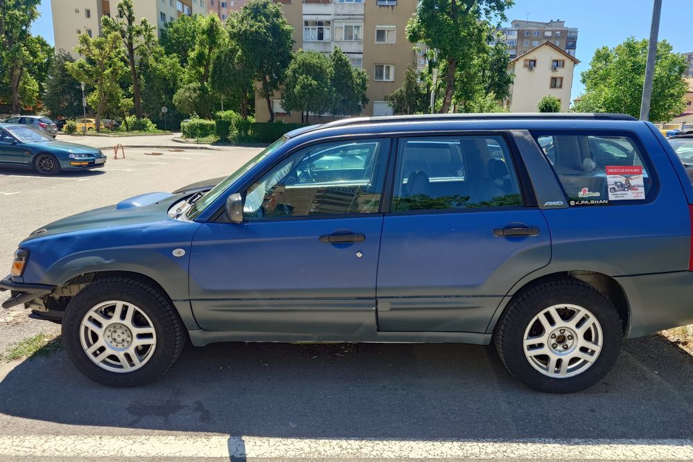 SUBARU Forester 2004 — imagine 3