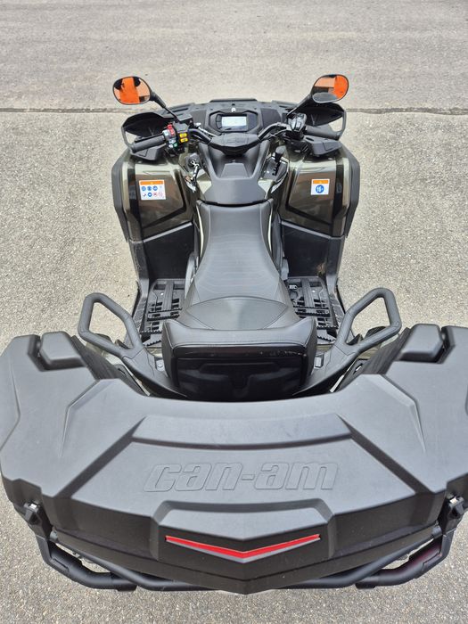 Can Am Outlander XU+