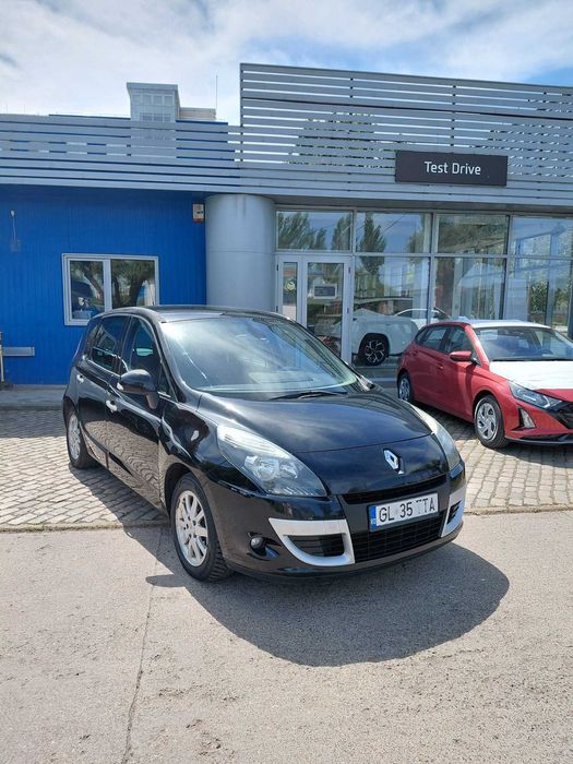 Renault Scenic 3 1.5dci Euro 5 Navi Climatronic