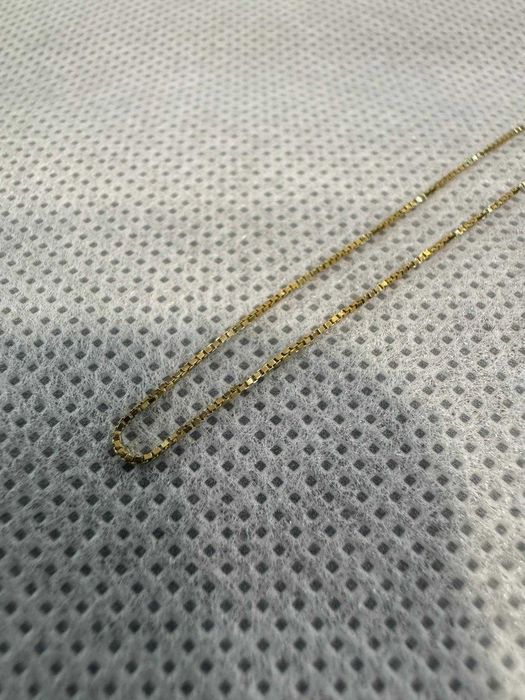 (Ag41) Lant ptr copii aur 18K B6091 - Certificat de garanție!