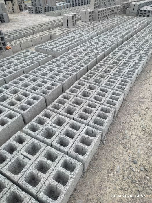 Sifatli blok g‘ishtlar sotiladi!