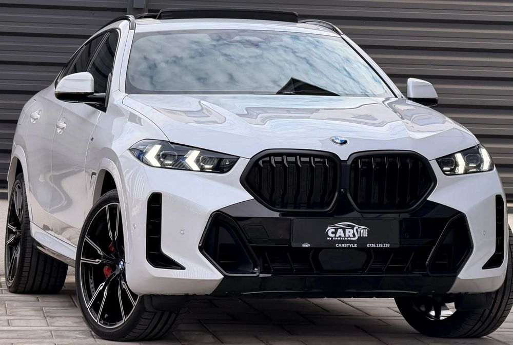 BMW X6 74.000Eur+Tva/Suspensie Pneumatica/Masaj/Ventilatie/Soft Close/Garanti