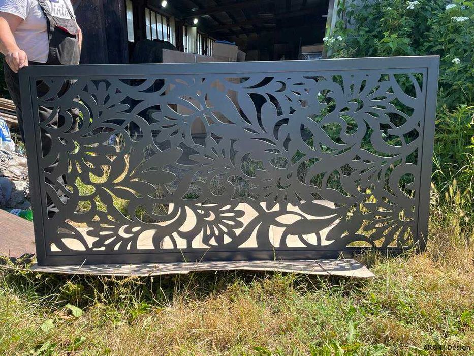 Оградни пана, врати, парапети, порти, решетки за климатици и други!