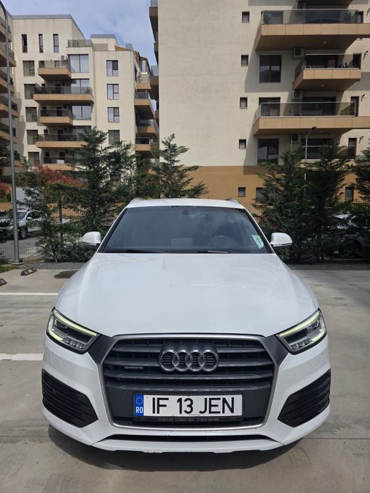 Audi Q3 2017 2.0 tdi  Quattro/ Automata/ Navi/ Keyless
