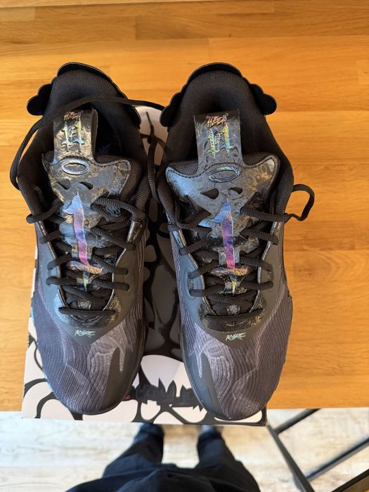 Чисто нови маратонки - Пума 43 номер  модел MB04  Lo  Team black dark