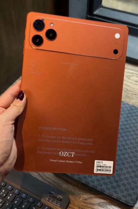 Планшет OZGT 17 pro max новинка