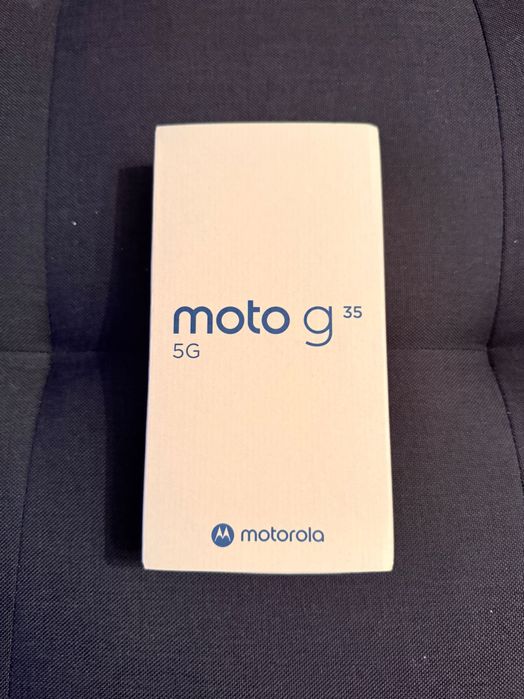 Чисто нов смартфон MOTOROLA Moto G35 5G