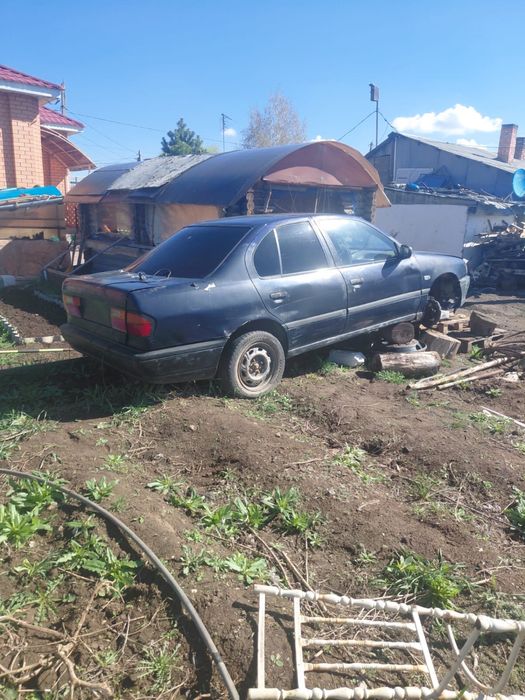 Нисан запчасти кузов