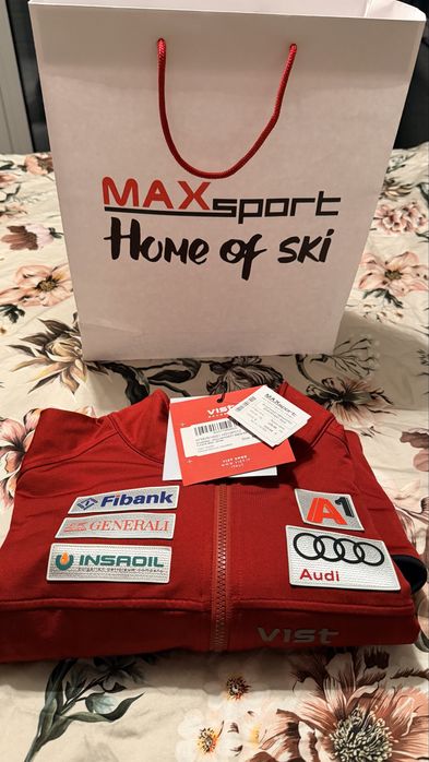 Vist оригинален суичър на Българската федерация по ски