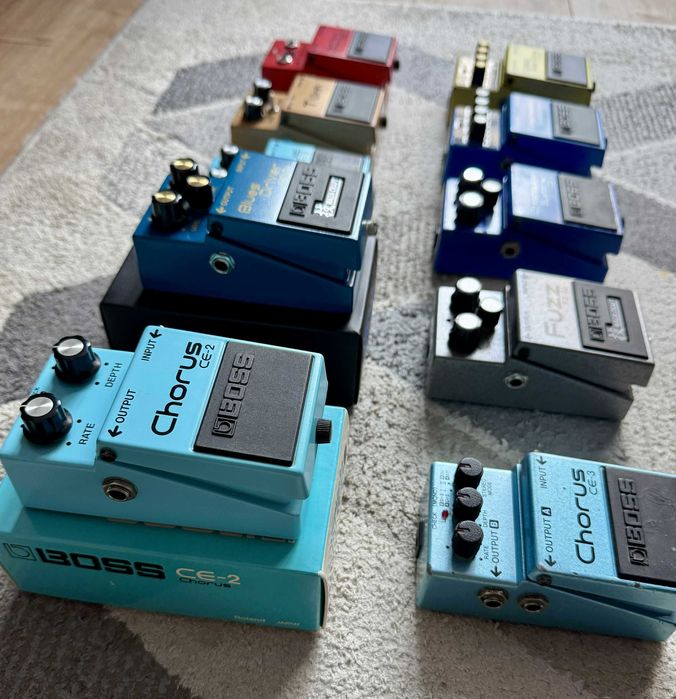 Японски Ефекти за Китара