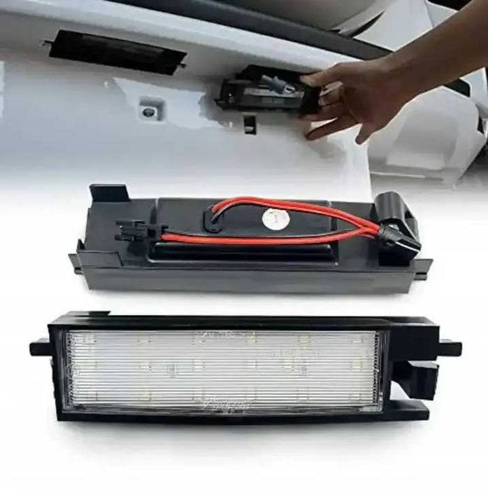 LED Плафони за Toyota Rav4 Aygo Auris Yaris диодни за номер Рав4