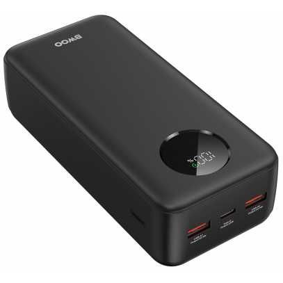 baterie externa 30000mA powerbank fast charge premium cu display , noi sigilate