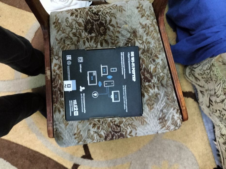 Продам роутер теле 2 5G домашний