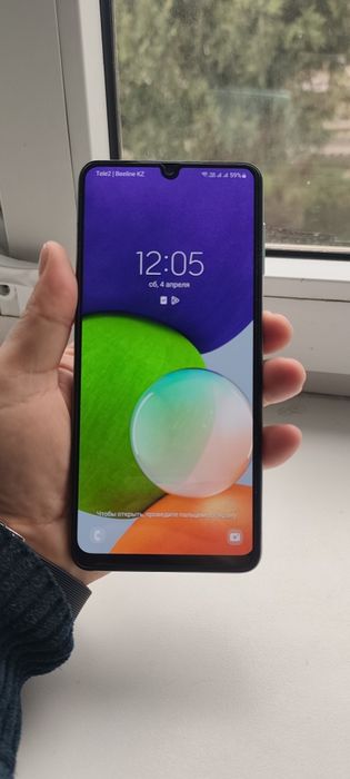 Samsung a 22 договорная