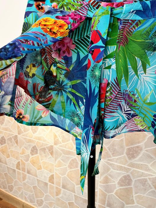Pantaloni dama viscoză DESIGUAL