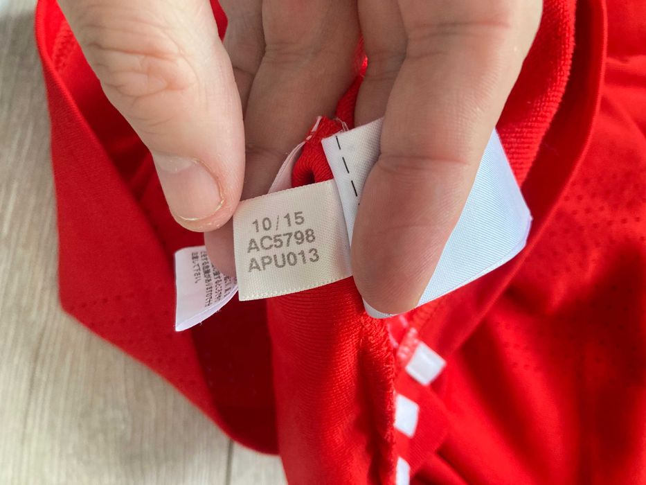 Адидас Русия Adidas Russia футболна тренировъчна блуза фланела  XS