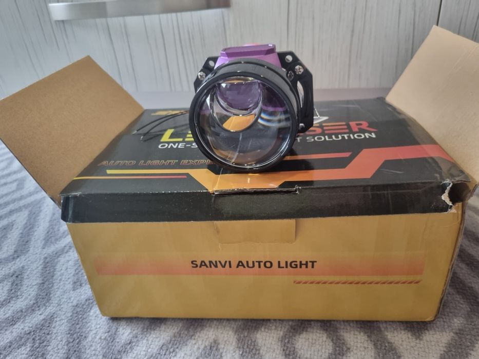SANVI Bi led projector H7 H4 H1 100W