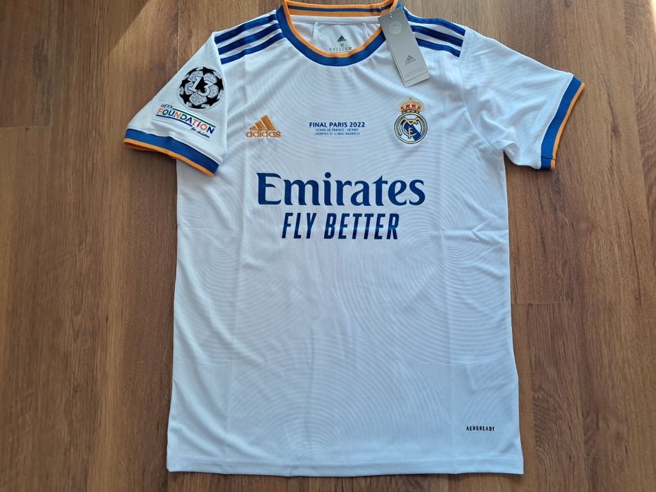 Фланелка Real Madrid размер М