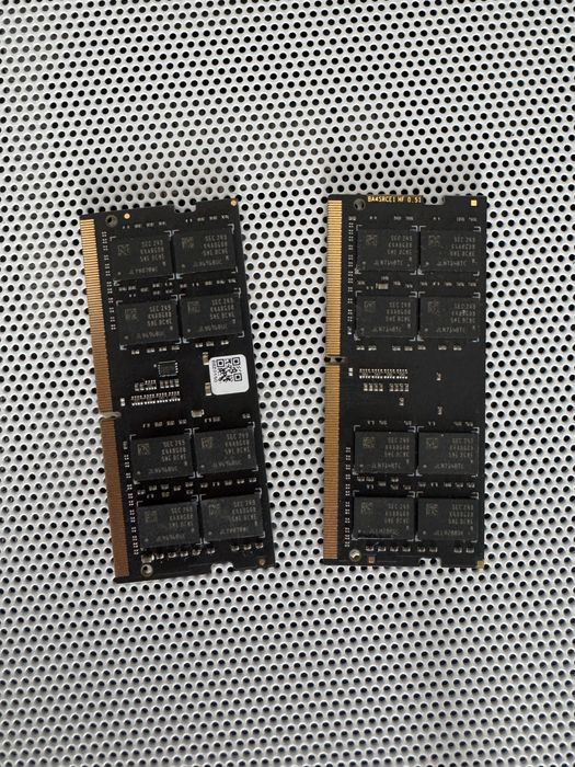 2x Samsung 16GB DDR4 3200MHz SO-DIMM laptop RAM