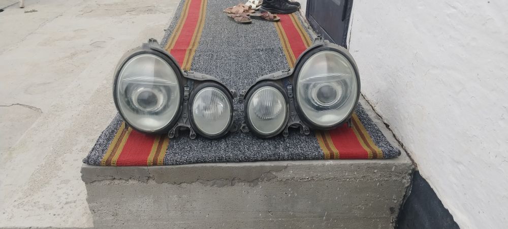 W210 фара рестайлинг