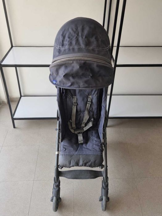 Cărucior sport Chicco Liteway + husă originală de ploaie
