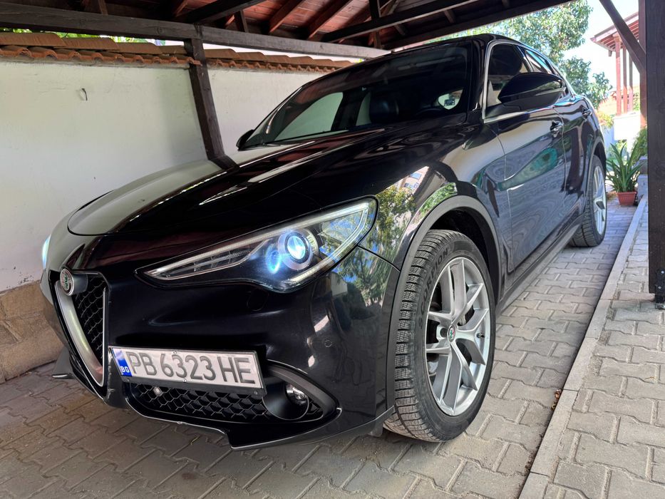 Alfa Romeo Stelvio Q4 2.2D 210hp 8ZF