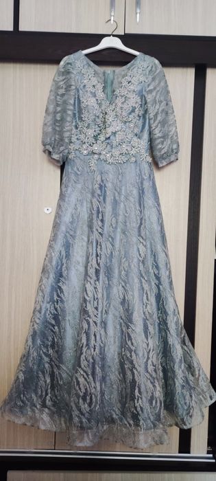 Шикарное турецкое платье.