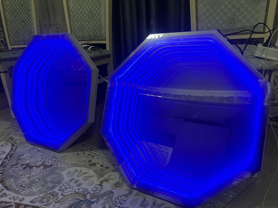 зеркало бесконечность